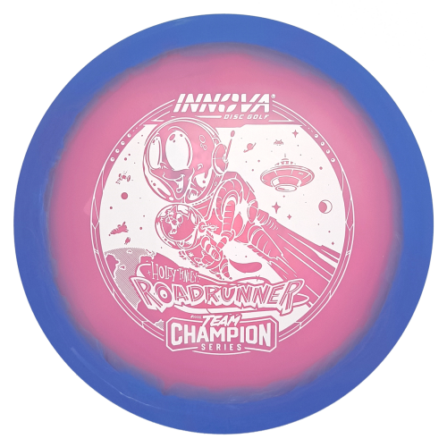 Holly Finley 2025 Tour Series Halo Champion Roadrunner 173g-175g violett-pink weiß