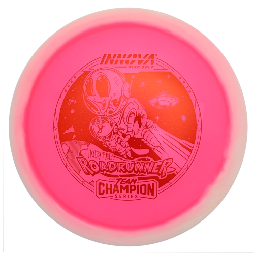 Holly Finley 2025 Tour Series Halo Champion Roadrunner 173g-175g weiß-pink rot