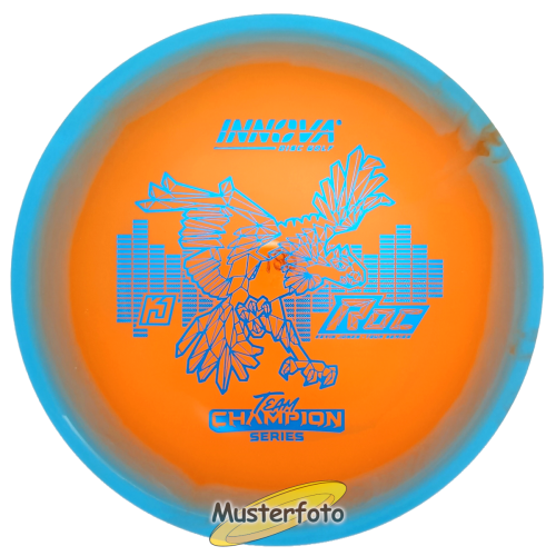 Kevin Jones 2024 Tour Series Halo Champion Rancho Roc 180g hellblau blau