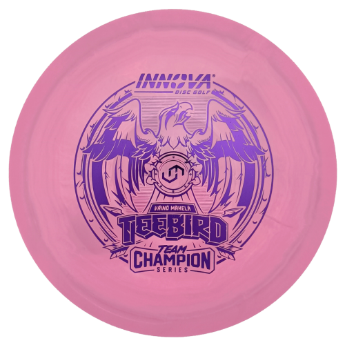 Väinö Mäkelä 2025 Tour Series Swirly Star Teebird 173g-175g #13