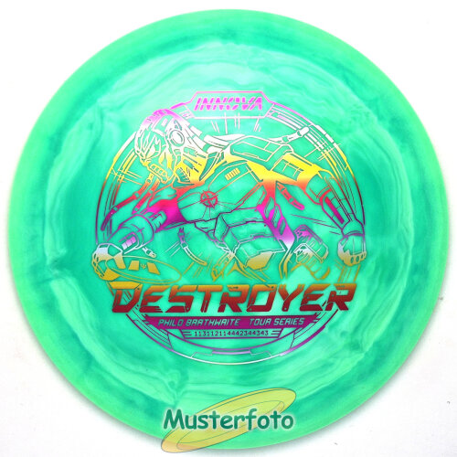 Philo Brathwaite 2025 Tour Series Star Destroyer 167g hellgrün1