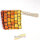 Disc Golf Witchbag Kaffee - orange Kacheln