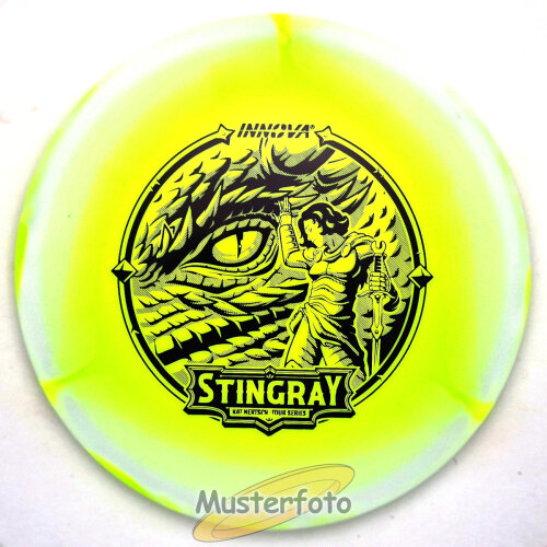 Kat Mertsch 2025 Tour Series Halo Star Stingray 180g weiß schwarz