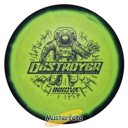 Calvin Heimburg 2025 Tour Series Halo Star Destroyer 173g-175g schwarz grau