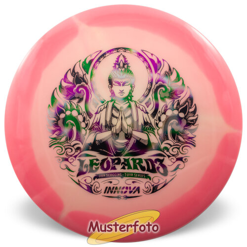 Ohn Scoggins 2025 Tour Series Proto Glow Halo Star Leopard3
