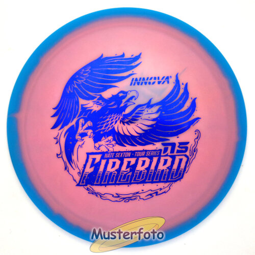 Nate Sexton 2025 Tour Series Proto Glow Halo Champion Firebird