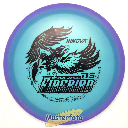 Nate Sexton 2025 Tour Series Proto Glow Halo Champion Firebird 173g-175g violett-türkis schwarz