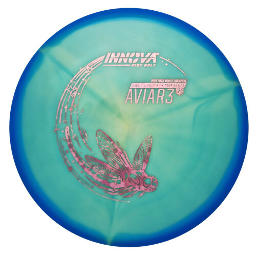 Eveliina Salonen 2025 Tour Series Proto Glow Halo Star Aviar3 173g-175g hellblau holo-pink