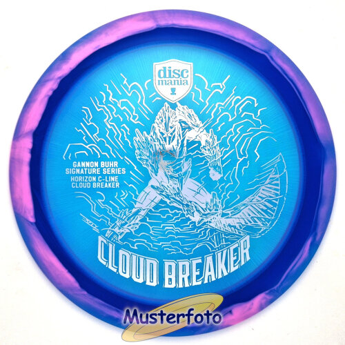 Gannon Buhr Signature Series C-Line Horizon Cloud Breaker 173g pink-blau-silber