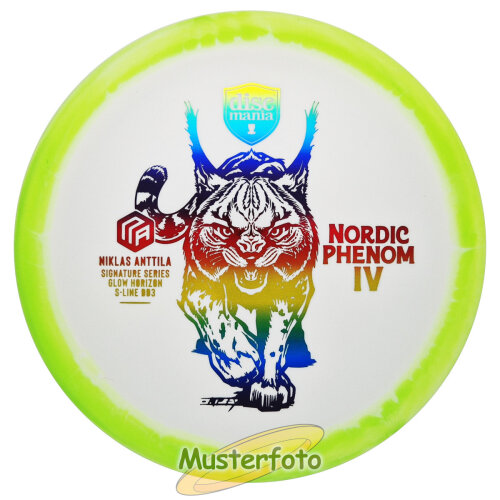 Nordic Phenom 4 - Niklas Anttila Signature Series Glow Horizon S-Line DD3