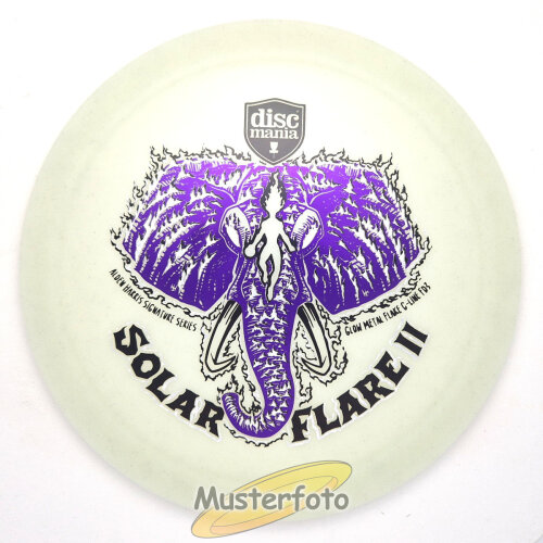 Solar Flare 2 - Alden Harris Signature Series Glow Metal FD3