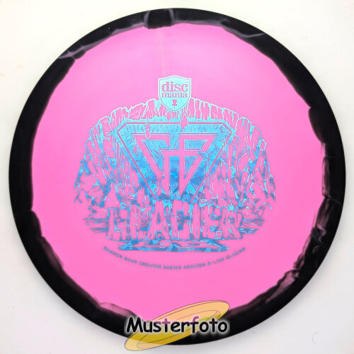 Gannon Buhr Creator Series Horizon S-Line Glacier 177g schwarz-pink shatter-anthrazit