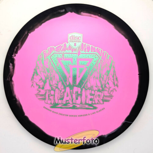 Gannon Buhr Creator Series Horizon S-Line Glacier 177g schwarz-pink shatter-grün