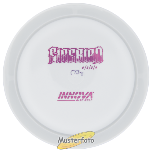 Star Firebird Bottom Stamped - Dyers Delight 173g-175g shattergold