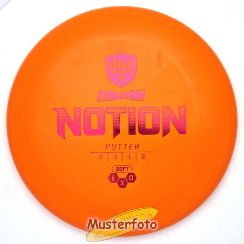 Soft Exo Notion 173g orange