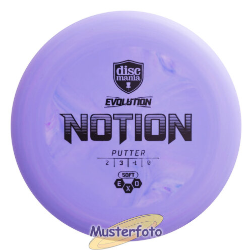 Soft Exo Notion 174g violett