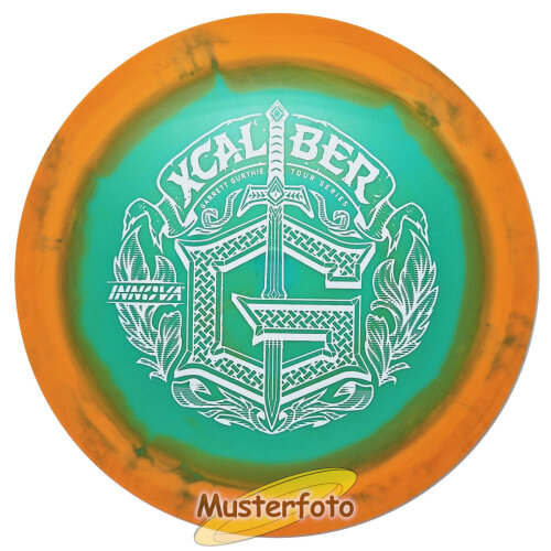 Garrett Gurthie 2025 Tour Series Halo Star XCaliber