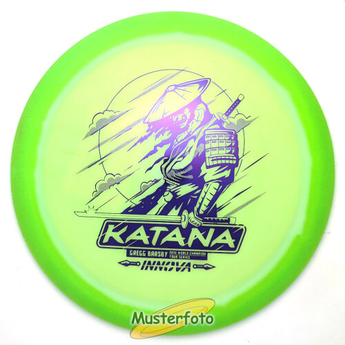 Gregg Barsby 2025 Tour Series Proto Glow Halo Star Katana