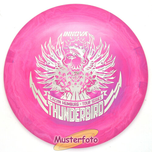 Calvin Heimburg 2025 Tour Series Star Thunderbird