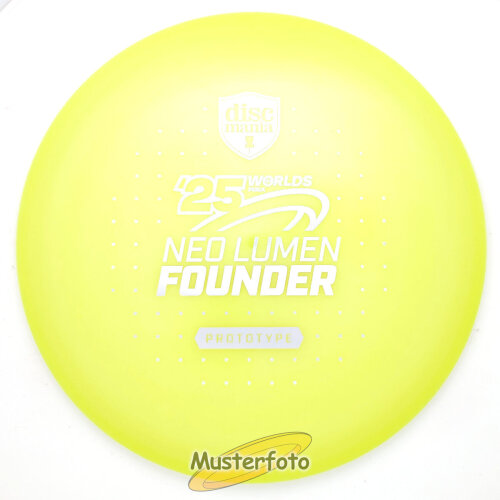 Prototype Neo Lumen Founder (Pro Worlds 2025) 174g gelb silber