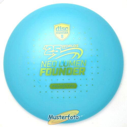Prototype Neo Lumen Founder (Pro Worlds 2025) 175g hellblau grün