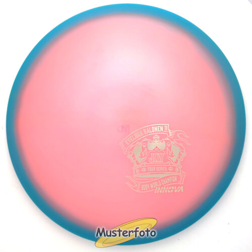 Eveliina Salonen 2025 Tour Series Proto Glow Halo Champion Jay 180g türkis-pastellrosa gold