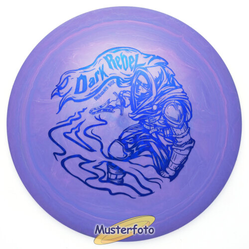 Star Fairway Disc - Dark Rebel 173g-175g swirly blauviolett blau
