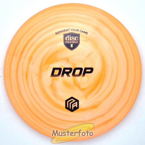 Niklas Anttila Creator Series Swirl S-Line Drop 174g orange