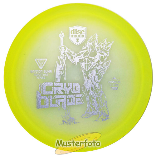 Cryo Blade - Gannon Buhr Signature Series Horizon C-line MD5 173g gelb-weiß silber