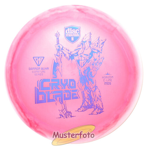 Cryo Blade - Gannon Buhr Signature Series Horizon C-line MD5 173g weiß-pink blau