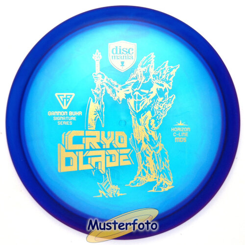 Cryo Blade - Gannon Buhr Signature Series Horizon C-line MD5 174g blauviolett gold