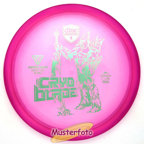 Cryo Blade - Gannon Buhr Signature Series Horizon C-line MD5 174g pinkviolett grün