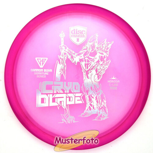 Cryo Blade - Gannon Buhr Signature Series Horizon C-line MD5 176g pinkviolett silber