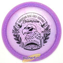 Calvin Heimburg Metal Flake Champion Eagle (Commemorative)