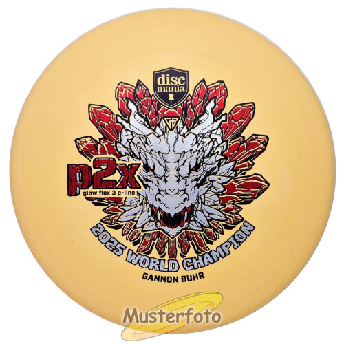P-Line Flex 3 Glow P2x - Gannon Buhr Premier Series 2025 World Champion