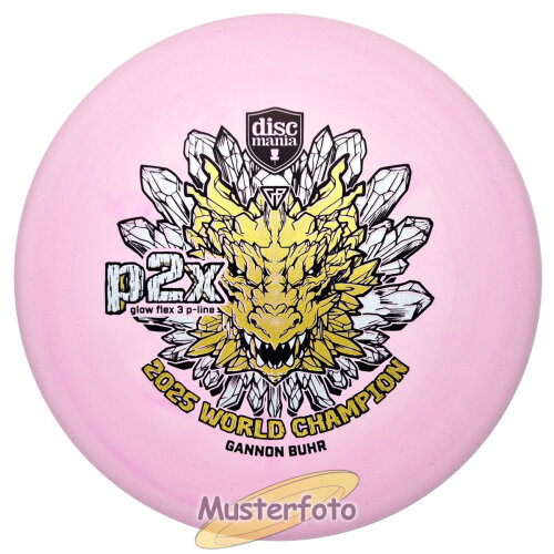 P-Line Flex 3 Glow P2x - Gannon Buhr Premier Series 2025 World Champion 173g rose#15