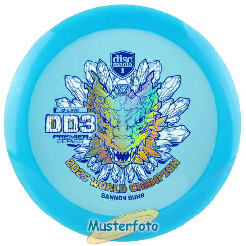 Q-Line DD3 Gannon Buhr Premier Series 2025 World Champion