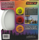 Hero Disc Golf Starter Set rot gelb orange