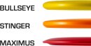 Hero Disc Golf Starter Set rot gelb orange