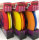 Hero Disc Golf Starter Set rot gelb orange