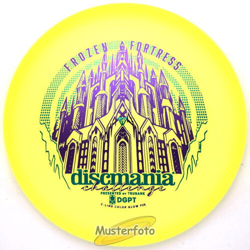 Limited Edition Color Glow C-Line P2x (Discmania Challenge Fundraiser)