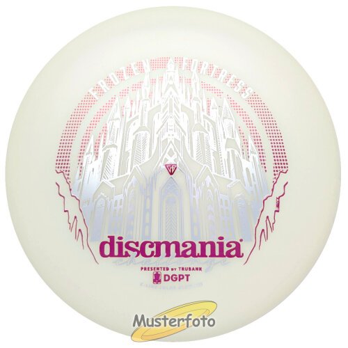 Limited Edition Color Glow C-Line P2x (Discmania Challenge Fundraiser) 174g weiß#1