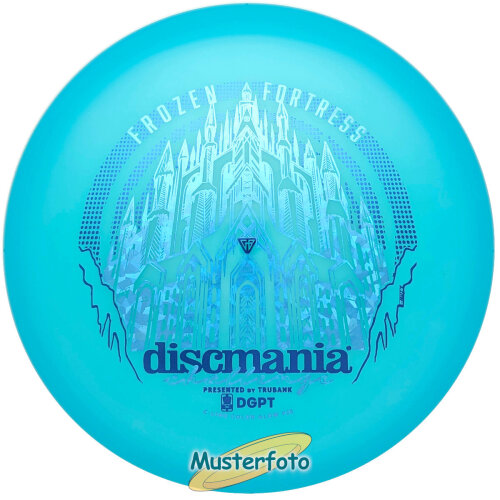 Limited Edition Color Glow C-Line P2x (Discmania Challenge Fundraiser) 175g hellblau#2