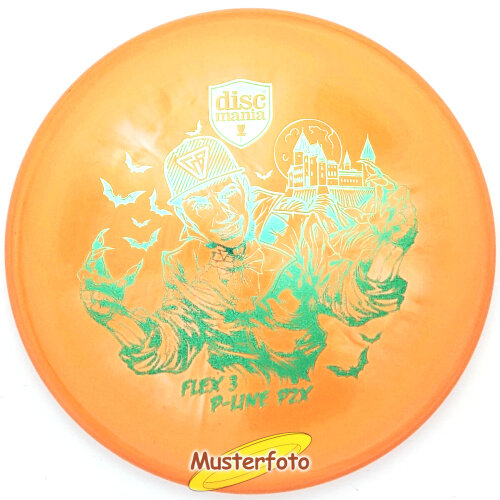 Limited Edition P-Line Flex 3 P2x - (Vampire Gannon) 173g grün