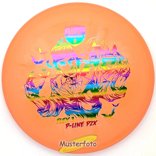 Limited Edition P-Line Flex 3 P2x - (Vampire Gannon) 173g rainbow