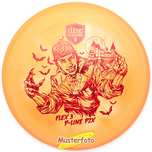Limited Edition P-Line Flex 3 P2x - (Vampire Gannon) 173g rot