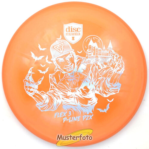 Limited Edition P-Line Flex 3 P2x - (Vampire Gannon) 174g silber