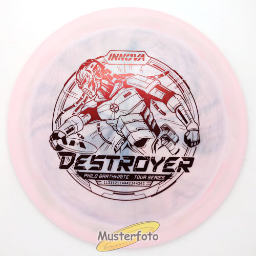 Philo Brathwaite 2025 Tour Series Star Destroyer 167g rosa1