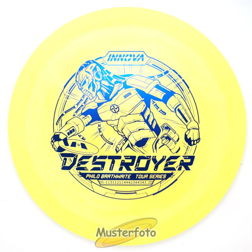 Philo Brathwaite 2025 Tour Series Star Destroyer 167g gelb1