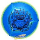 IIda Lethomäki Halo Star Invader - Watermelon Robot